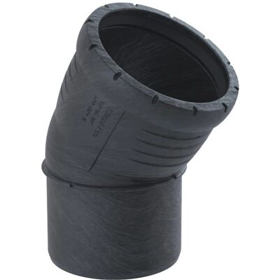 Geberit Silent Pro 30° DN 100 Rohrbogen - Schallschutz Geberit Silent Pro 30° DN 100 Rohrbogen - Schallschutz
