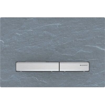 Geberit 115.788.JM.2 Chrome Dual-Flush Toilet Plate Geberit 115.788.JM.2 Chrome Dual-Flush Toilet Plate