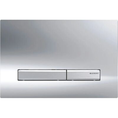 Geberit Sigma50 Chrome Dual Flush Plate Geberit Sigma50 Chrome Dual Flush Plate