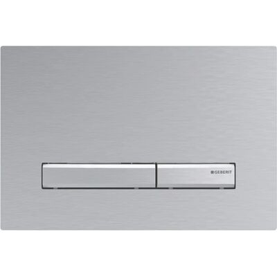 Geberit Sigma50 Doppelspülung Chrom - WC Ersatzteil Geberit Sigma50 Doppelspülung Chrom - WC Ersatzteil