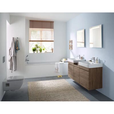 Keramag Renova Nr. 1 Wand-WC - Wandmontage Keramag Renova Nr. 1 Wand-WC - Wandmontage