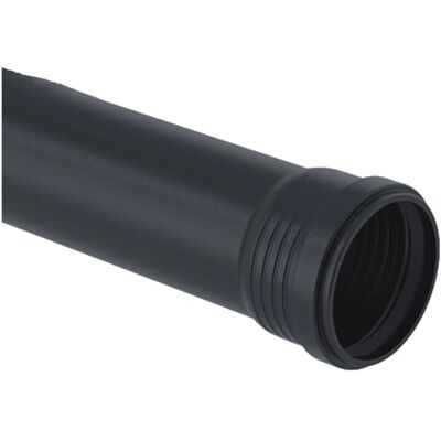 Geberit Silent-Pro Rohr mit Muffe DN 110mm L100cm Geberit Silent-Pro Rohr mit Muffe DN 110mm L100cm