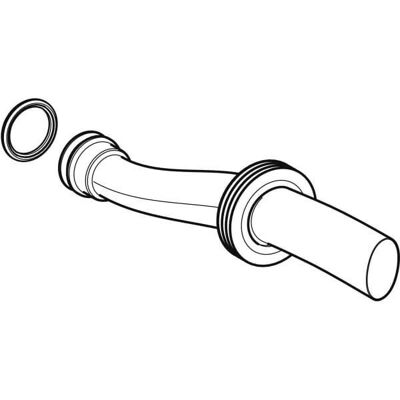 Geberit Modell 243983001 Eingangsbogen - Sanitärarmatur Geberit Modell 243983001 Eingangsbogen - Sanitärarmatur