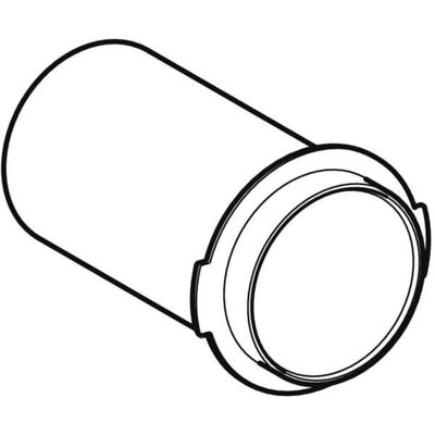 Geberit Anschlussstutzen 243.980.00.1 - Wand-WC Verbindung Geberit Anschlussstutzen 243.980.00.1 - Wand-WC Verbindung