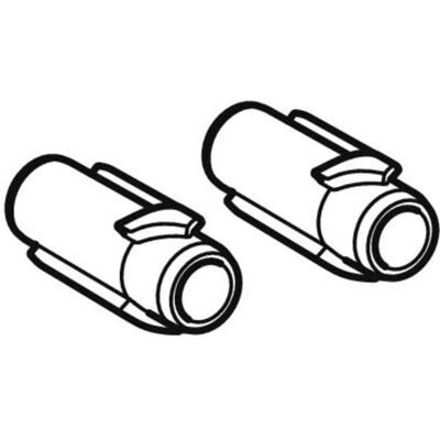 Geberit Langmutter für Bajonettantrieb - WC-Teile Geberit Langmutter für Bajonettantrieb - WC-Teile