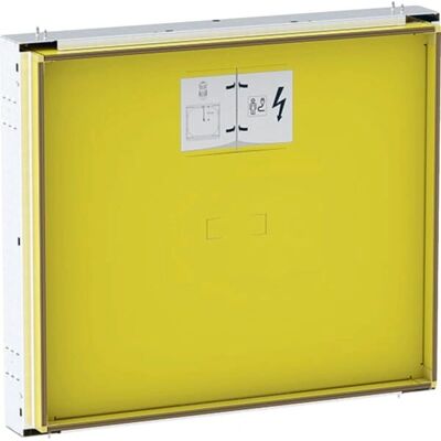 Boîte de montage Geberit Gis 461451001 pour armoire miroir ONE B 82cm - Publicité Boîte de montage Geberit Gis 461451001 pour armoire miroir ONE B 82cm - Publicité