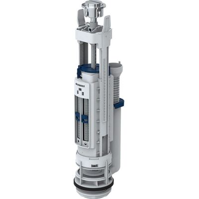 Mécanisme de chasse Nemo Duo Geberit - Réglable, Compact, Pour eau potable Mécanisme de chasse Nemo Duo Geberit - Réglable, Compact, Pour eau potable