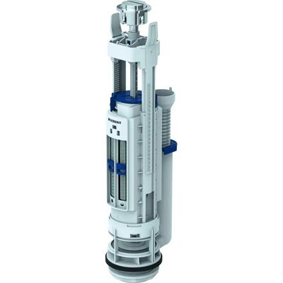 Mécanisme de chasse Nemo Duo Geberit - Réglable, Compact, Pour eau potable Mécanisme de chasse Nemo Duo Geberit - Réglable, Compact, Pour eau potable