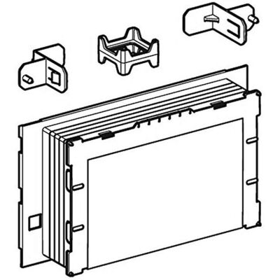 Geberit 243.168.00.1 WC und Bidet - Wandmontage, 12 cm Spülkasten Geberit 243.168.00.1 WC und Bidet - Wandmontage, 12 cm Spülkasten