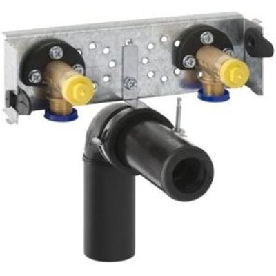 Geberit GEBERIT GIS Waschtisch-Set - Höhenverstellbar Wandmontage Geberit GEBERIT GIS Waschtisch-Set - Höhenverstellbar Wandmontage