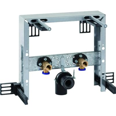 Soporte de Pared Geberit Con Profundidad Ajustable - Sistema de Soporte para Baño Soporte de Pared Geberit Con Profundidad Ajustable - Sistema de Soporte para Baño