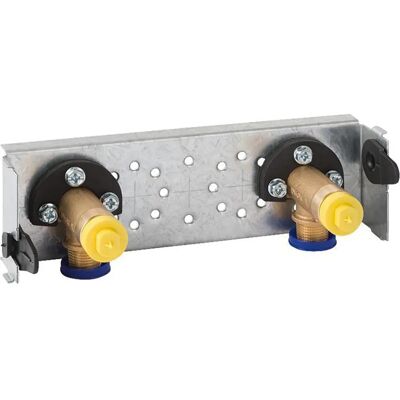 Geberit Wand-Armatur Träger - 15,3cm - Wand- und Oberfläche-Montage Geberit Wand-Armatur Träger - 15,3cm - Wand- und Oberfläche-Montage