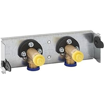 Geberit Gis Traverse - Wandarmatur, 10cm, 2 Anschlüsse - Traverse Geberit Gis Traverse - Wandarmatur, 10cm, 2 Anschlüsse - Traverse
