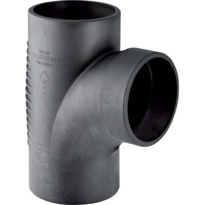 Geberit 308.089.14.1 Abfluss/Abfall/Belüftungsrohrstück - Silent db20 DN 90/90, 88,5° Geberit 308.089.14.1 Abfluss/Abfall/Belüftungsrohrstück - Silent db20 DN 90/90, 88,5°
