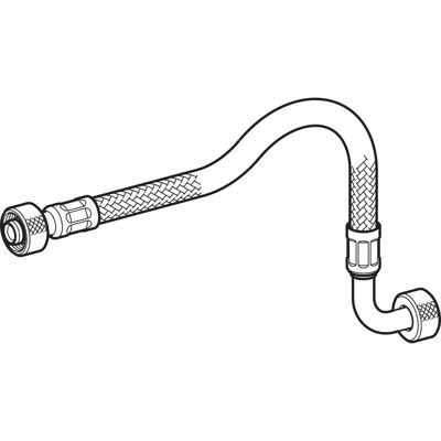 Flexible pour réservoir WC Sigma8 - Geberit - Publicité Flexible pour réservoir WC Sigma8 - Geberit - Publicité