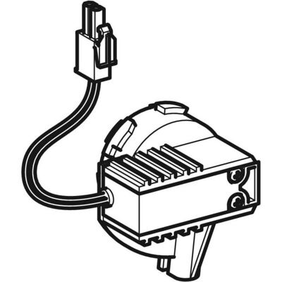 Vanne électrovanne Geberit pour Public UR-IRB/AP - Vanne de chasse électronique - Publicité Vanne électrovanne Geberit pour Public UR-IRB/AP - Vanne de chasse électronique - Publicité