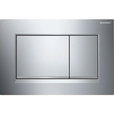 Geberit Sigma30 Chrome Double Flush Plate Geberit Sigma30 Chrome Double Flush Plate