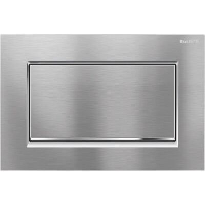 Geberit Sigma30 Chrom Spülplatten - WC-Spülplatte Geberit Sigma30 Chrom Spülplatten - WC-Spülplatte