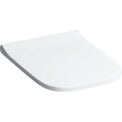 Keramag Smyle WC-Sitz Slim mit Deckel - Toilette, antibakteriell, weiß Keramag Smyle WC-Sitz Slim mit Deckel - Toilette, antibakteriell, weiß