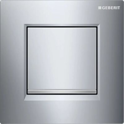 Geberit 116.017.KH.1 Chrom Pneumatik Urinal Spülplatte Geberit 116.017.KH.1 Chrom Pneumatik Urinal Spülplatte