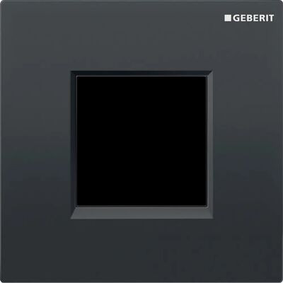 Geberit 116.027.KM.1 Schwarzer Toilettenteil - Spülplatte Geberit 116.027.KM.1 Schwarzer Toilettenteil - Spülplatte