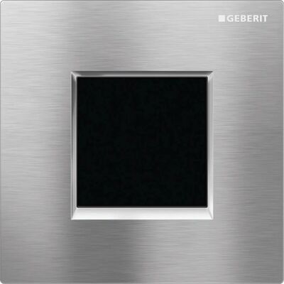 Geberit 116.027.KX.1 Chrom Spülplatte Urinalsteuerung Geberit 116.027.KX.1 Chrom Spülplatte Urinalsteuerung
