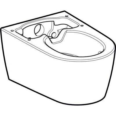 Geberit 243647111 Wand-WC für AquaClean Sela - Weiß-alpin Geberit 243647111 Wand-WC für AquaClean Sela - Weiß-alpin