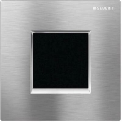 Geberit Modèle 243271KX1 Chrome Brossé - Plaque de Couverture - Publicité Geberit Modèle 243271KX1 Chrome Brossé - Plaque de Couverture - Publicité