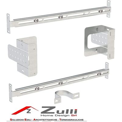 Geberit - Kit de montagem na parede Sigma8 - Caixa de água sanitária Geberit - Kit de montagem na parede Sigma8 - Caixa de água sanitária