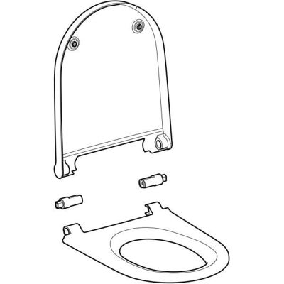 Geberit AquaClean Sela WC-Sitz - Weiß-Alpin - Toilet Seat Geberit AquaClean Sela WC-Sitz - Weiß-Alpin - Toilet Seat