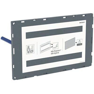 Geberit Zubehör - Abdeckplatte für Sigma Spülkasten - Modell 115.696.00.1 Geberit Zubehör - Abdeckplatte für Sigma Spülkasten - Modell 115.696.00.1