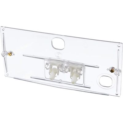 Geberit Modèle 241056001 - Plaque de protection pour 200F et Twinline - Publicité Geberit Modèle 241056001 - Plaque de protection pour 200F et Twinline - Publicité