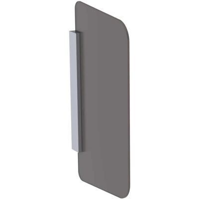 Geberit Urinaltrennwand - Chocolate - ESG Glas - Urinaltrennwand Geberit Urinaltrennwand - Chocolate - ESG Glas - Urinaltrennwand