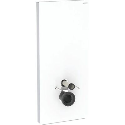 Sistem WC Monolith Geberit - Capacitate de spălare reglabilă, Panou din sticlă Sistem WC Monolith Geberit - Capacitate de spălare reglabilă, Panou din sticlă