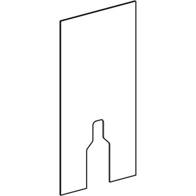 Geberit - 242382SL1 - Mintgrün - 101 cm - Frontverkleidung Geberit - 242382SL1 - Mintgrün - 101 cm - Frontverkleidung