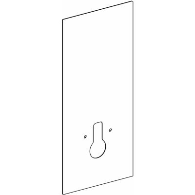 Geberit 242662SI1 Wand-WC Frontplatte - Sanitärmodul Geberit 242662SI1 Wand-WC Frontplatte - Sanitärmodul