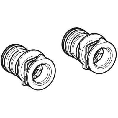 Geberit 243331001 Raccord Rapide - Connexion pour plomberie - Publicité Geberit 243331001 Raccord Rapide - Connexion pour plomberie - Publicité