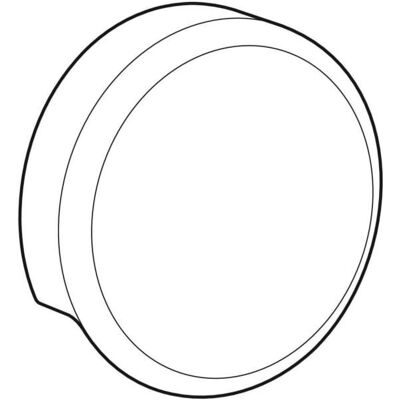 Geberit 243335001 - Protection complète pour tête de pulvérisation - Pièce de salle de bain - Publicité Geberit 243335001 - Protection complète pour tête de pulvérisation - Pièce de salle de bain - Publicité