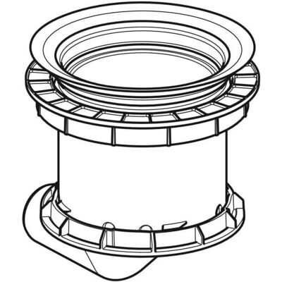 Geberit 243336001 - Boîtier de siphon complet - Publicité Geberit 243336001 - Boîtier de siphon complet - Publicité