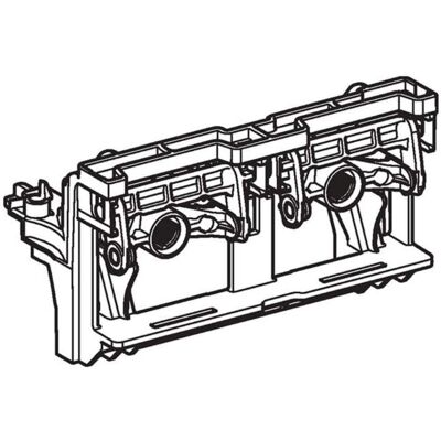 Support Geberit pour cuvette Sigma8 - Publicité Support Geberit pour cuvette Sigma8 - Publicité
