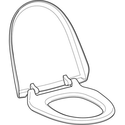 Tapa de WC Geberit 250.034.11.1 - Asiento WC Tapa de WC Geberit 250.034.11.1 - Asiento WC