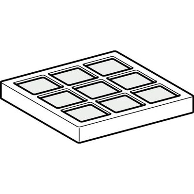 Geberit Model 250.022.00.1 - Filtru de carbon activ pentru WC Geberit Model 250.022.00.1 - Filtru de carbon activ pentru WC