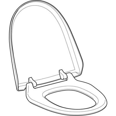 Geberit Manhattan WC-Sitz - WC-Deckel - Toilettensitz für AquaClean 8000+ Geberit Manhattan WC-Sitz - WC-Deckel - Toilettensitz für AquaClean 8000+