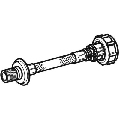 Geberit DN8 Tuyau flexible - Panzerschlauch DN8 3/8" - Publicité Geberit DN8 Tuyau flexible - Panzerschlauch DN8 3/8" - Publicité