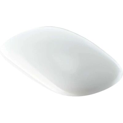 Asiento de inodoro Geberit Citterio - Cierre suave, Blanco, Montaje superior, 49,5cm Asiento de inodoro Geberit Citterio - Cierre suave, Blanco, Montaje superior, 49,5cm