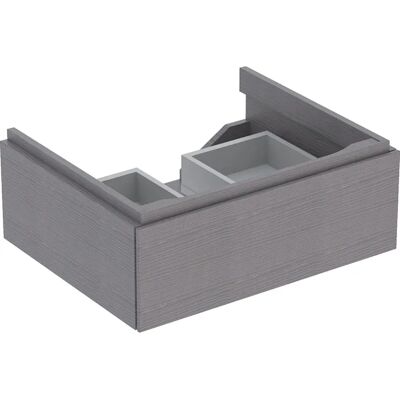 Geberit 500.505.43.1 Badezimmer-Schränke Grau - Wandhängend/LED/Push-to-open Geberit 500.505.43.1 Badezimmer-Schränke Grau - Wandhängend/LED/Push-to-open