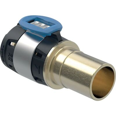 Geberit Modèle 620234001 Transition FlowFit Raccord d'Eau - Publicité Geberit Modèle 620234001 Transition FlowFit Raccord d'Eau - Publicité