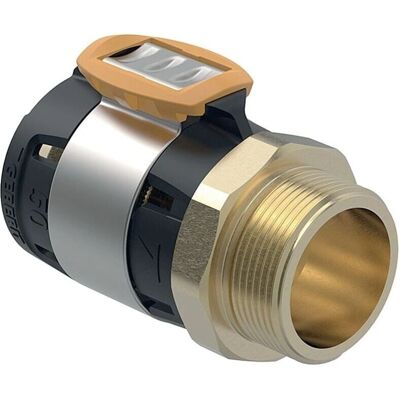 Geberit FlowFit Übergang 50mm x 2" - Sanitärinstallation Zubehör Geberit FlowFit Übergang 50mm x 2" - Sanitärinstallation Zubehör