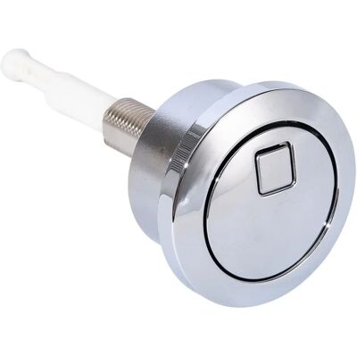 Geberit Duravit Type 280 Dual Flush Cistern Push Button - Chrome Geberit Duravit Type 280 Dual Flush Cistern Push Button - Chrome