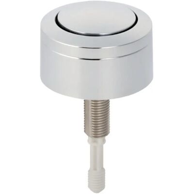 Bouton de chasse chromé Geberit - Interrompible pour Série 280 Bouton de chasse chromé Geberit - Interrompible pour Série 280